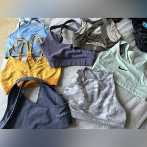 Sports bras